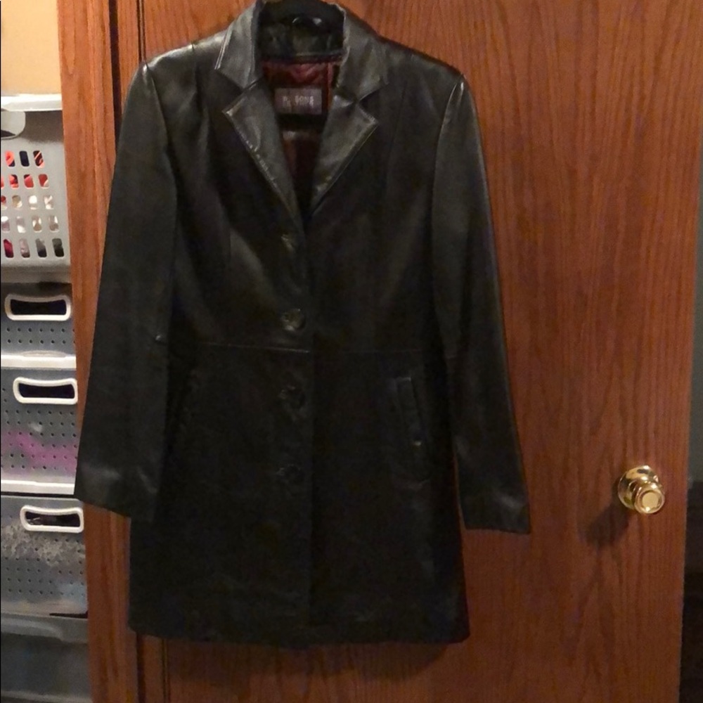 Wilson leather jacket